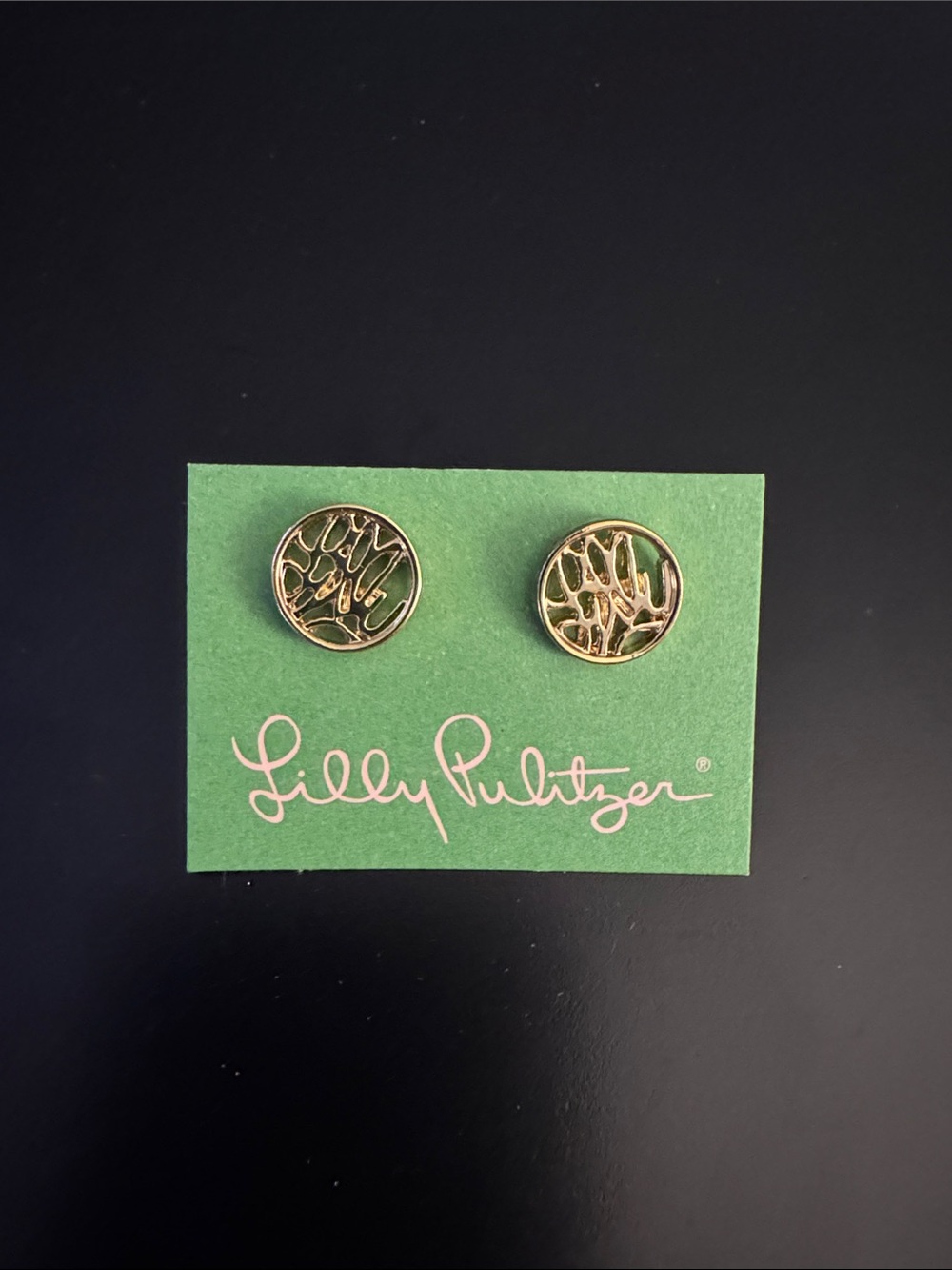 Lilly Pulitzer stud earrings